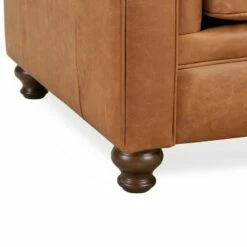 Poly & Bark Marseilles Lounge Chair Cognac Tan - Poly & Bark -Living Room Chairs store unnamed file 11493
