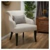 Filmore Fabric Armchair Light Beige - Christopher Knight Home