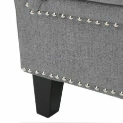 Jaclyn Tufted Club Chair - Christopher Knight Home Gray 9 Jaclyn Tufted Club Chair - Christopher Knight Home Gray -Living Room Chairs store unnamed file 11512