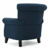 Waldorf Channel Club Chair Dark Blue - Christopher Knight Home -Living Room Chairs store unnamed file 11515