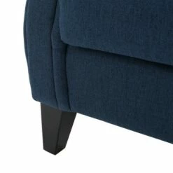 Waldorf Channel Club Chair Dark Blue - Christopher Knight Home 7 Waldorf Channel Club Chair Dark Blue - Christopher Knight Home -Living Room Chairs store unnamed file 11517