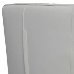 Aries Genuine Leather Swivel Barrel Chair - Armen Living -Living Room Chairs store unnamed file 11522