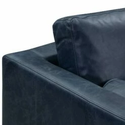 Florence Mid-Century Modern Lounge Chair - Poly & Bark Midnight Blue -Living Room Chairs store unnamed file 11548