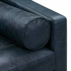 Florence Mid-Century Modern Lounge Chair - Poly & Bark Midnight Blue -Living Room Chairs store unnamed file 11549