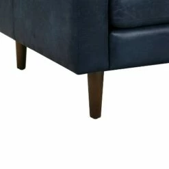 Florence Mid-Century Modern Lounge Chair - Poly & Bark Midnight Blue -Living Room Chairs store unnamed file 11550