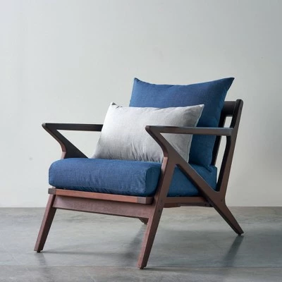 Vaughn Club Chair Bliss - RST Brands Ink 3 Vaughn Club Chair Bliss - RST Brands Ink - Image 2