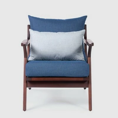 Vaughn Club Chair Bliss - RST Brands Ink 4 Vaughn Club Chair Bliss - RST Brands Ink - Image 3