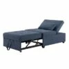Twin Wales Convertible Sofa Bed - Powell Company Gray -Living Room Chairs store unnamed file 11582