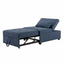 Twin Wales Convertible Sofa Bed - Powell Company Gray