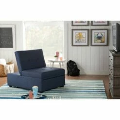 Twin Wales Convertible Sofa Bed - Powell Company Gray -Living Room Chairs store unnamed file 11590