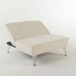 Gemma Sofa Bed - Christopher Knight Home Ivory -Living Room Chairs store unnamed file 11598