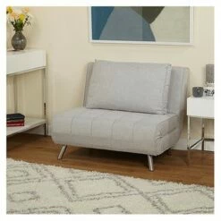 Kyra Futon - Buylateral White