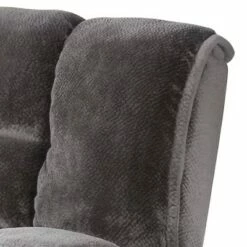 Convertible Fabric Chair with Tufted Design and Metal Legs Gray - Benzara 7 Convertible Fabric Chair with Tufted Design and Metal Legs Gray - Benzara -Living Room Chairs store unnamed file 11610