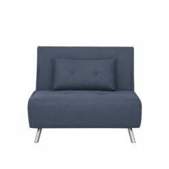 Reese Fabric Twin Pillow Back Futon Chair - Abbyson Living Light Gray 19 Reese Fabric Twin Pillow Back Futon Chair - Abbyson Living Light Gray -Living Room Chairs store unnamed file 11619