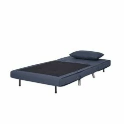 Reese Fabric Twin Pillow Back Futon Chair - Abbyson Living Light Gray 23 Reese Fabric Twin Pillow Back Futon Chair - Abbyson Living Light Gray -Living Room Chairs store unnamed file 11623