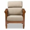 Baxton Studio Larissa Modern Classic Mission Style Cherry Finished Wood and Fabric High Back Cushioned Living Room Dark Beige Cherry 2 Baxton Studio Larissa Modern Classic Mission Style Cherry Finished Wood and Fabric High Back Cushioned Living Room Dark Beige Cherry -Living Room Chairs store unnamed file 1164