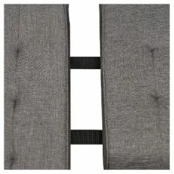 DHP Eve Linen Upholstered Chaise Lounger - Room & Joy Gray -Living Room Chairs store unnamed file 11646