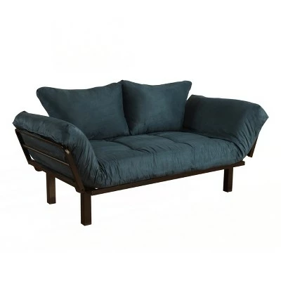 Cicero Lounger - Dual Comfort Black Suede 8 Cicero Lounger - Dual Comfort Black Suede - Image 7
