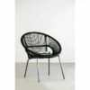 Louanne Rattan Occasional Chair - East At Main White