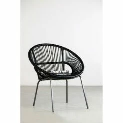 Louanne Rattan Occasional Chair - East At Main White
