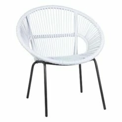 Louanne Rattan Occasional Chair - East At Main White 15 Louanne Rattan Occasional Chair - East At Main White -Living Room Chairs store unnamed file 11685