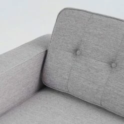 2pc Crowningshield Contemporary Chaise Set Light Gray - Christopher Knight Home -Living Room Chairs store unnamed file 11695