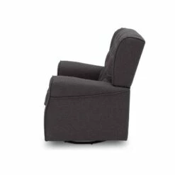 Delta Children® Emma Nursery Glider Swivel Rocker Chair Charcoal -Living Room Chairs store unnamed file 11701