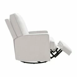 Baby Relax Addison Swivel Gliding Recliner Light Gray -Living Room Chairs store unnamed file 11715
