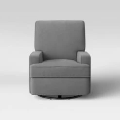 Baby Relax Addison Swivel Gliding Recliner Light Gray -Living Room Chairs store unnamed file 11718