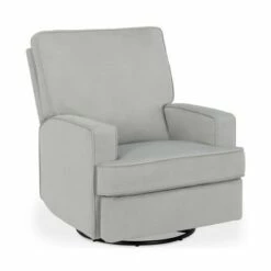 Baby Relax Addison Swivel Gliding Recliner Light Gray -Living Room Chairs store unnamed file 11720