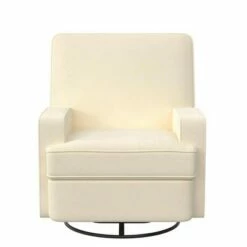 Baby Relax Addison Swivel Gliding Recliner Light Gray -Living Room Chairs store unnamed file 11722