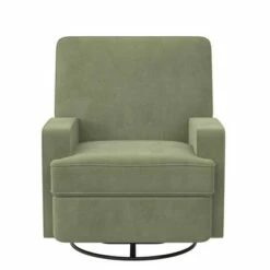 Baby Relax Addison Swivel Gliding Recliner Light Gray -Living Room Chairs store unnamed file 11723