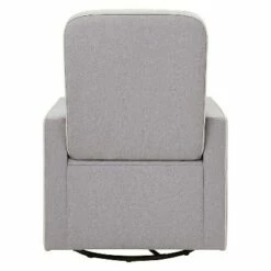 DaVinci Olive Glider and Ottoman, Greenguard Gold Certified Gray -Living Room Chairs store unnamed file 11735