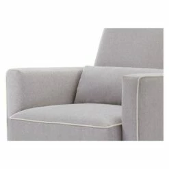 DaVinci Olive Glider and Ottoman, Greenguard Gold Certified Gray -Living Room Chairs store unnamed file 11736