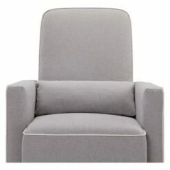 DaVinci Olive Glider and Ottoman, Greenguard Gold Certified Gray -Living Room Chairs store unnamed file 11738