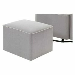 DaVinci Olive Glider and Ottoman, Greenguard Gold Certified Gray -Living Room Chairs store unnamed file 11739