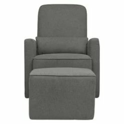 DaVinci Olive Glider and Ottoman, Greenguard Gold Certified Gray -Living Room Chairs store unnamed file 11745