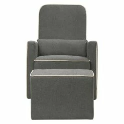 DaVinci Olive Glider and Ottoman, Greenguard Gold Certified Gray -Living Room Chairs store unnamed file 11746