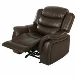 Hawthorne Glider Recliner Club Chair - Christopher Knight Home Red -Living Room Chairs store unnamed file 11753