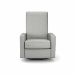 Best Chairs Inc. Calli Power Swivel Glider Recliner Royal -Living Room Chairs store unnamed file 11758