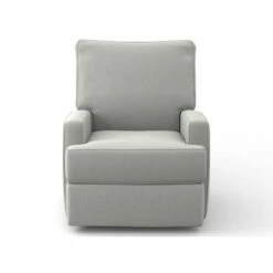 Best Chairs Inc. Best Chairs Kersey Power Swivel Glider Recliner Snow -Living Room Chairs store unnamed file 11765