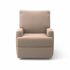 Best Chairs Inc. Best Chairs Kersey Power Swivel Glider Recliner Snow -Living Room Chairs store unnamed file 11766