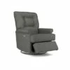 Best Chairs Inc. Carissa Power Swivel Glider Recliner Linen -Living Room Chairs store unnamed file 11767