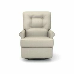 Best Chairs Inc. Carissa Power Swivel Glider Recliner Linen -Living Room Chairs store unnamed file 11771