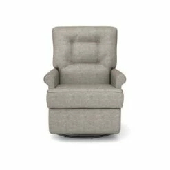Best Chairs Inc. Carissa Power Swivel Glider Recliner Linen -Living Room Chairs store unnamed file 11773