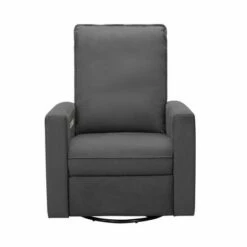 Teagan Power Swivel Glider Recliner - Abbyson Living Charcoal Gray 11 Teagan Power Swivel Glider Recliner - Abbyson Living Charcoal Gray -Living Room Chairs store unnamed file 11782