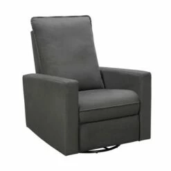 Teagan Power Swivel Glider Recliner - Abbyson Living Charcoal Gray 14 Teagan Power Swivel Glider Recliner - Abbyson Living Charcoal Gray -Living Room Chairs store unnamed file 11785
