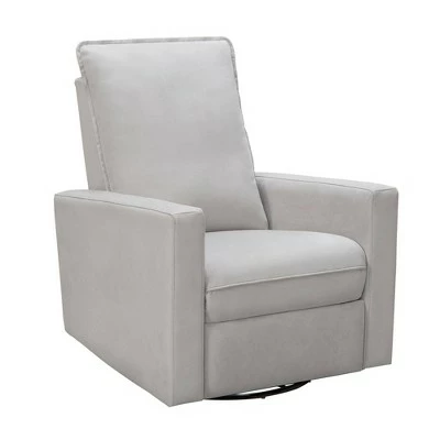 Teagan Power Swivel Glider Recliner - Abbyson Living Charcoal Gray 9 Teagan Power Swivel Glider Recliner - Abbyson Living Charcoal Gray - Image 7