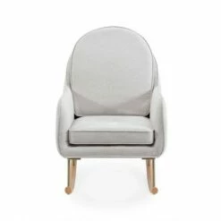 Delta Children Ella Rocker with LiveSmart Evolve Fabric Stone Gray/black And Natural Rocker Base 16 Delta Children Ella Rocker with LiveSmart Evolve Fabric Stone Gray/black And Natural Rocker Base -Living Room Chairs store unnamed file 11790