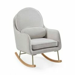 Delta Children Ella Rocker with LiveSmart Evolve Fabric Stone Gray/black And Natural Rocker Base 21 Delta Children Ella Rocker with LiveSmart Evolve Fabric Stone Gray/black And Natural Rocker Base -Living Room Chairs store unnamed file 11795